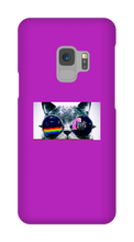 red case with derp cat glass