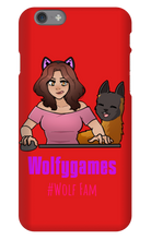 wolfygames9747 iPhone Phone Cases