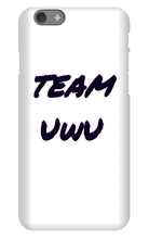 team-uwu iPhone Phone Cases