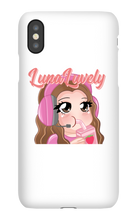 LunaLuvelyy iPhone Case