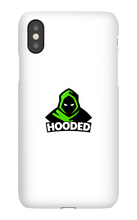hooded_tv iPhone Phone Cases