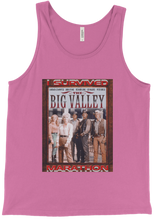 PDTV I Survived The Big Valley Marathon Tank Top