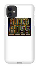 Superbosss_  iPhone Phone Cases