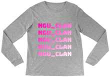 NGU_Clan Long Sleeve Tee