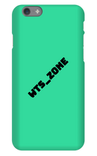 wts_zone iPhone Phone Cases
