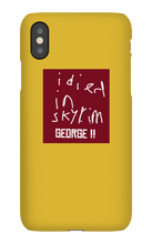 Knick's art on phonecase