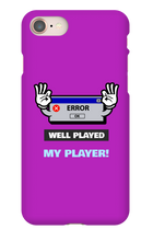 zebbson Well played iPhone Case
