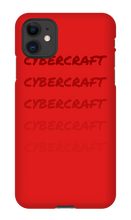 cybercraft iPhone Phone Cases