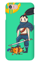 Yasuo steps on Teemo (IPhone Cases)