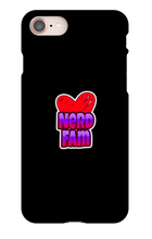 Nerd Fam iPhone Case