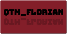 qtm_florian XXL Gaming Mousepad