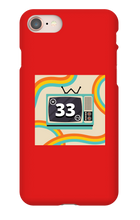 whatever33tv iPhone Phone Cases