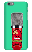 mic iPhone Phone Cases