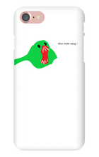 dino indie swag iphone case