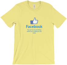 Facebook Toilet Tee