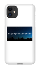 RayBeyondTheStars iPhone Phone Cases