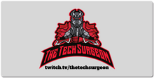 thetechsurgeon XXL Gaming Mousepad