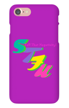 Tell That Negativity IPhone  Cases