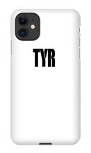 Tyr Force Alternate Logo Iphone White