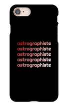 astrographiste iPhone Phone Cases
