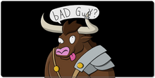 Bad Guy? XXL Gaming Mousepad