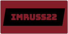Fettes Gaming Mousepad imRuss