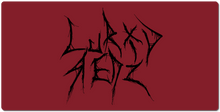 luridredz XXL Gaming Mousepad