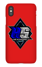 hexswordgaming iPhone Phone Cases