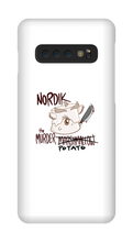 Murder Marshmallow Samsung Phone Cases