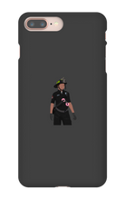 FluffyFighter_Jones iPhone Case