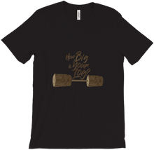 How Big is Your Log ? T-Shirts