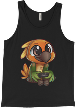 Gamer birb tank top
