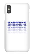 jensdafishy1 iPhone Phone Cases