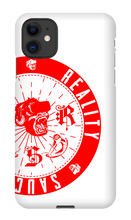 VRS Iphone Case Red C. Design