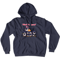 Waddle Squad Hoodies (No-Zip/Pullover)