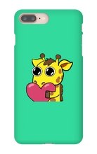 lexxlegion heart giraffe iPhone Phone Cases