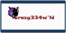 crazy334wild XXL Gaming Mousepad