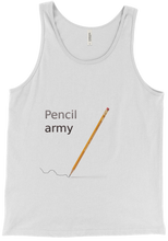 pencil army tank top