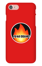 fe4r_fir3 iPhone Phone Cases