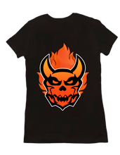 FlaminRen T-Shirts Women Back