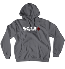 Hoodies (No-Zip/Pullover) White Text