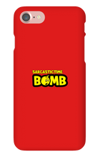 sarcastictimebomb iPhone Phone Cases