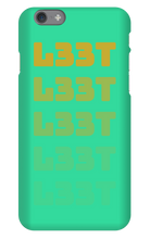 L33T iPhone Case