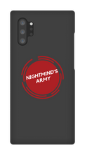 NightMind's Army Samsung Cases