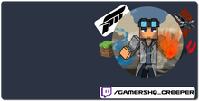 gamershq_creeper XXL Gaming Mousepad