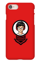 cus7omerservice iPhone Phone Cases