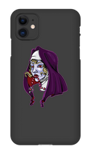 mother_midnight iPhone Phone Cases