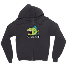 Fishyboi Zip Up Hoodie