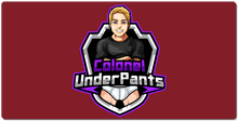 colonel_underpants XXL Gaming Mousepad