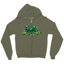 Masta Blasta zip-up-hoodie